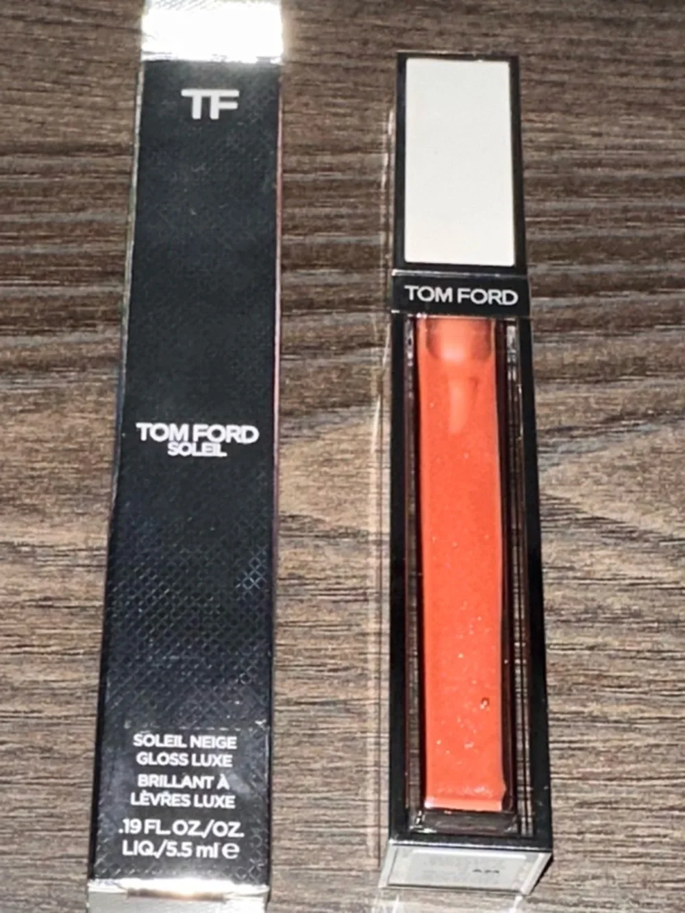 TOM FORD Soleil Neige Gloss In Peak Flush $65